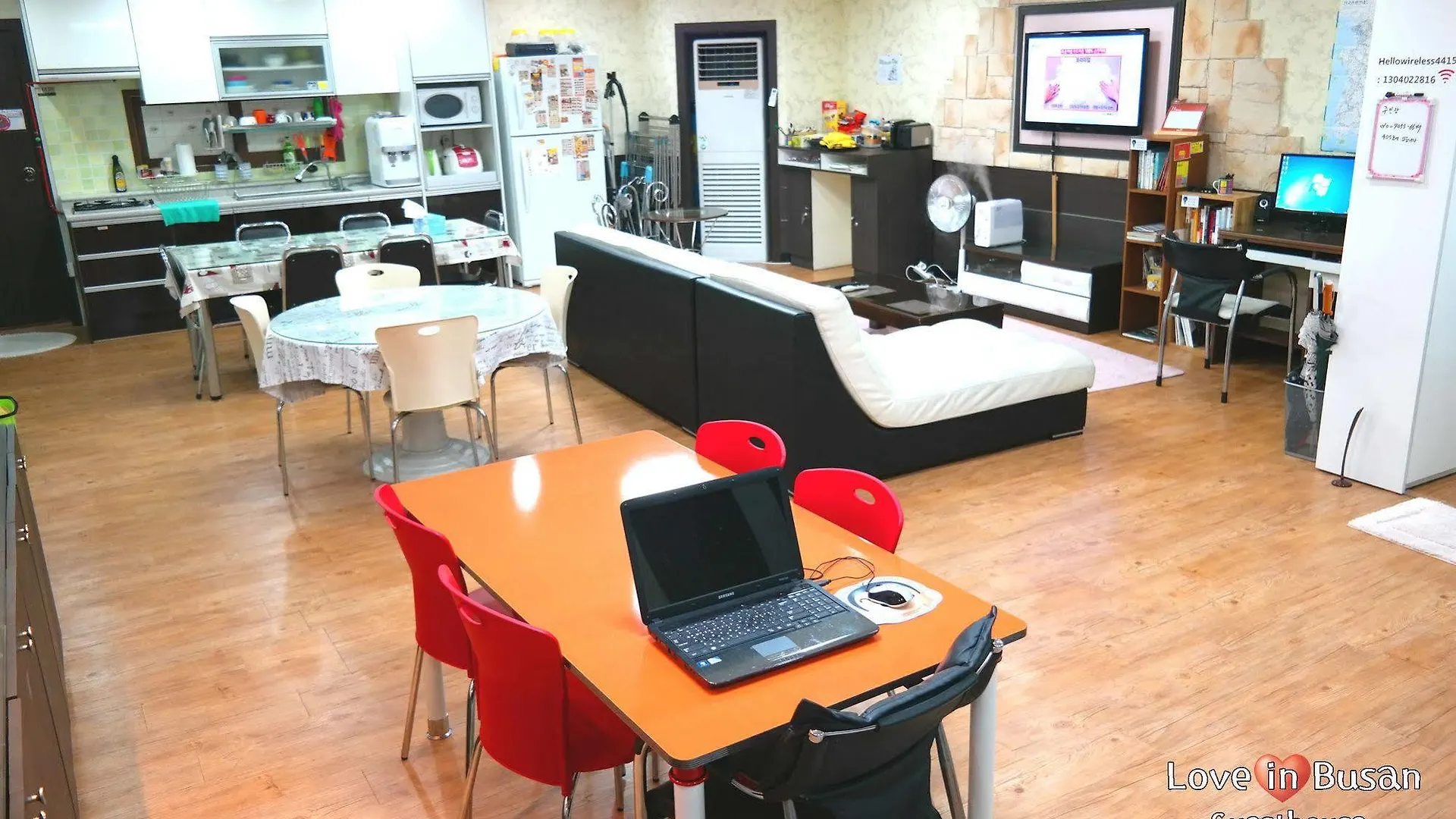 Love In Busan Guesthouse location