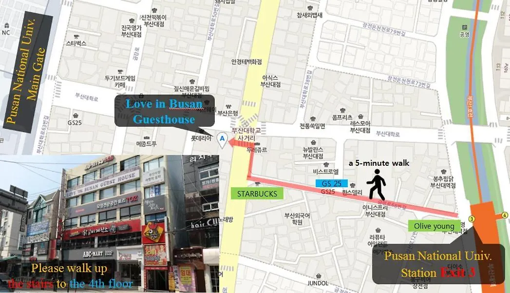 Love In Busan Guesthouse South Korea